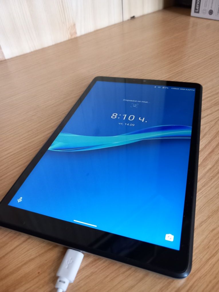 Lenovo Tab M8 platinum Grey