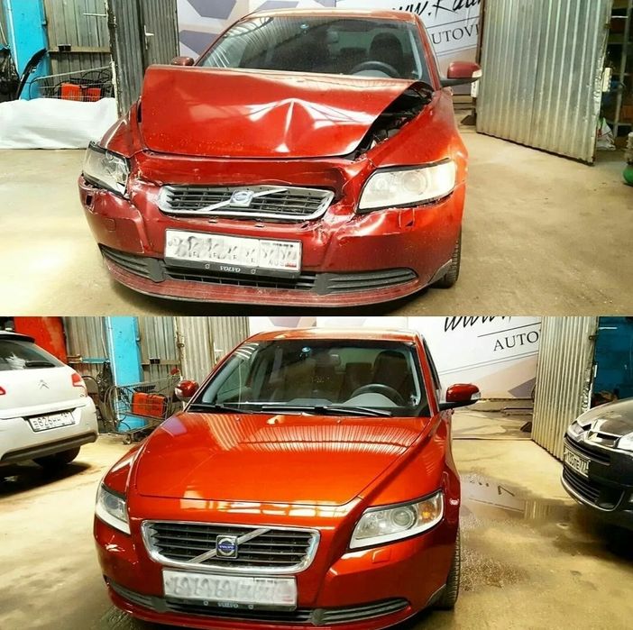 Кузовные работы. Покраска автомобиля. Район КСК.