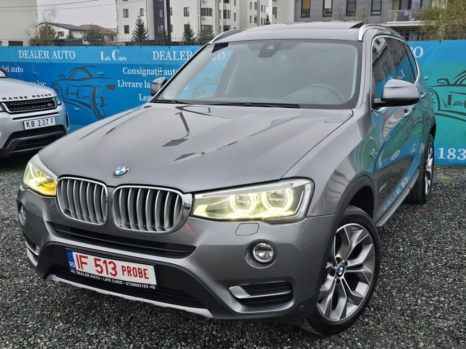 BMW X3 Garantie rate fixe buyback finantare