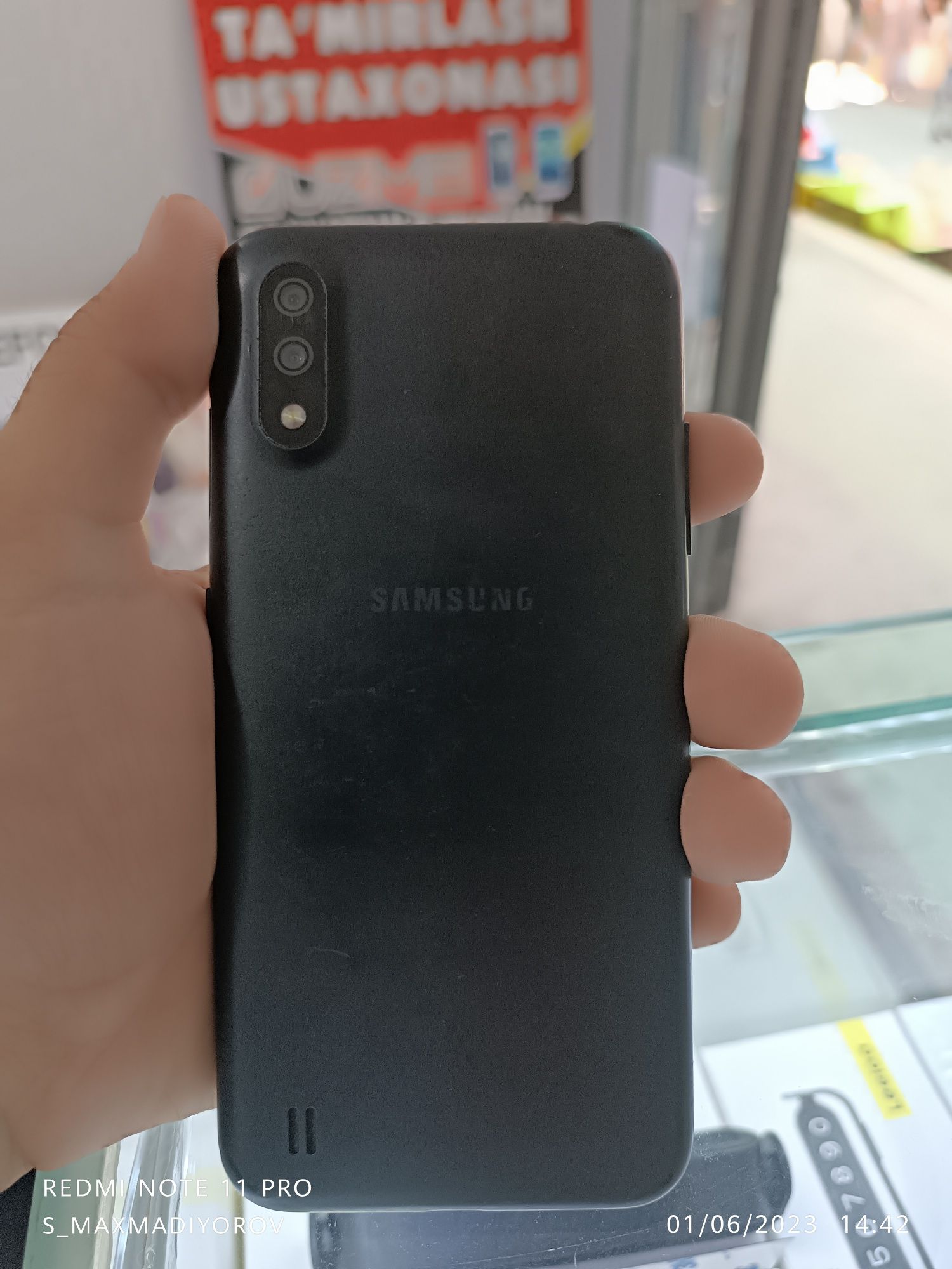 Samsung Galaxy A01 (2021)
