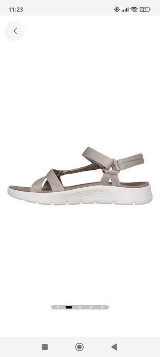 Sketchers go walk sandals ,нови ,38 номер