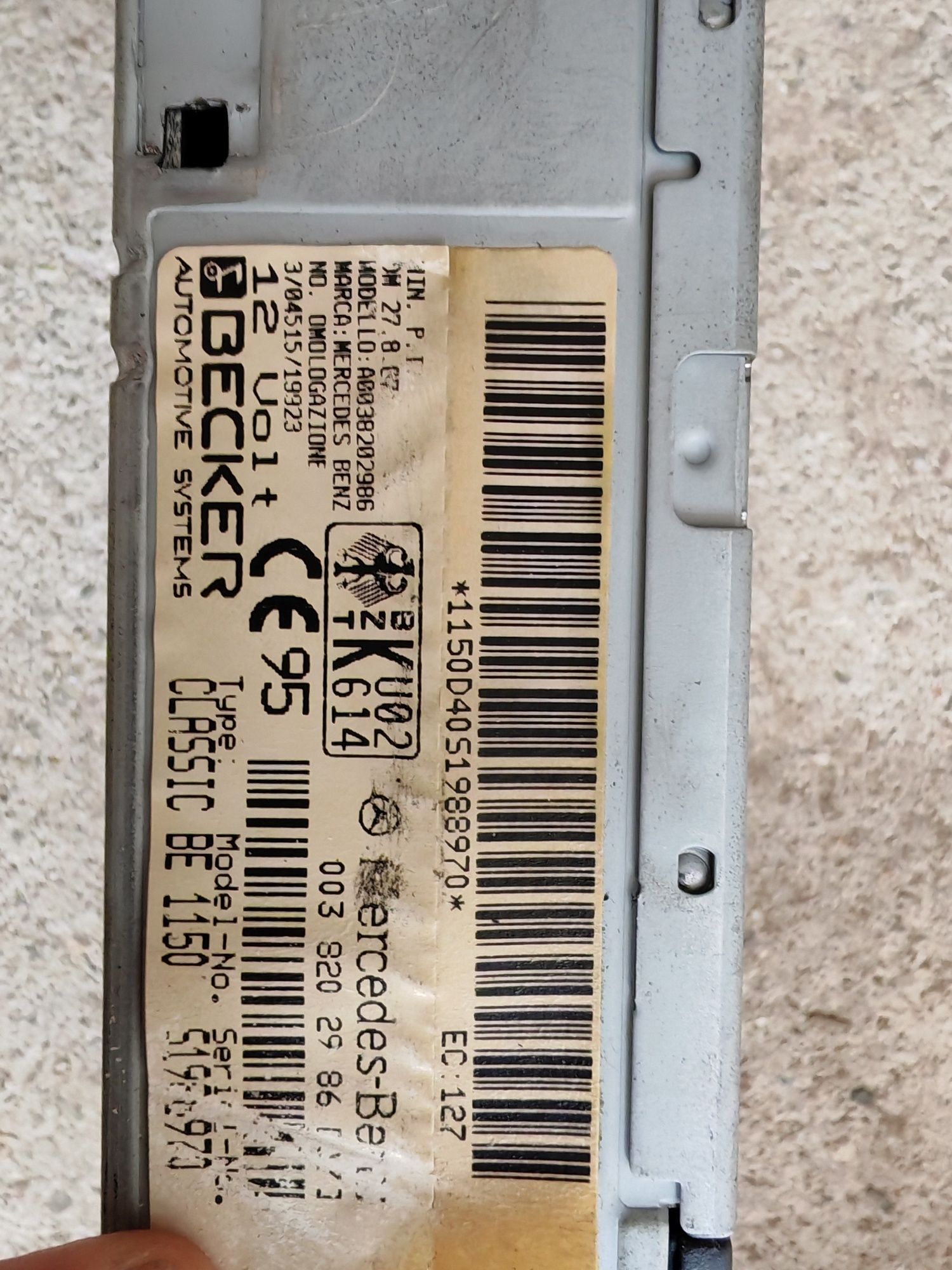 Becker BE1150 Classic