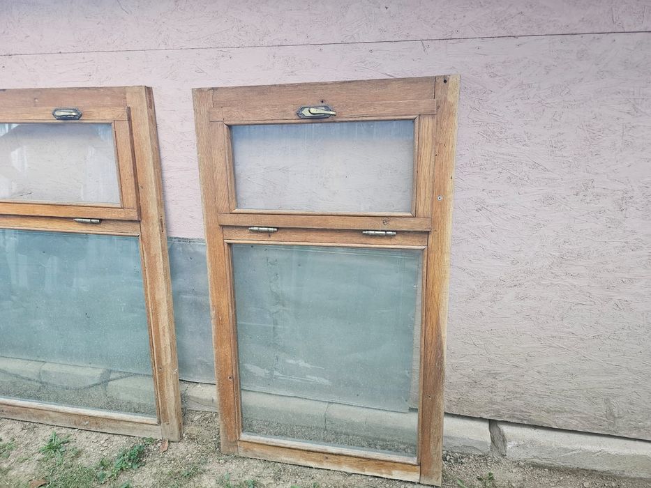 Geamuri termopan cu rama de lemn