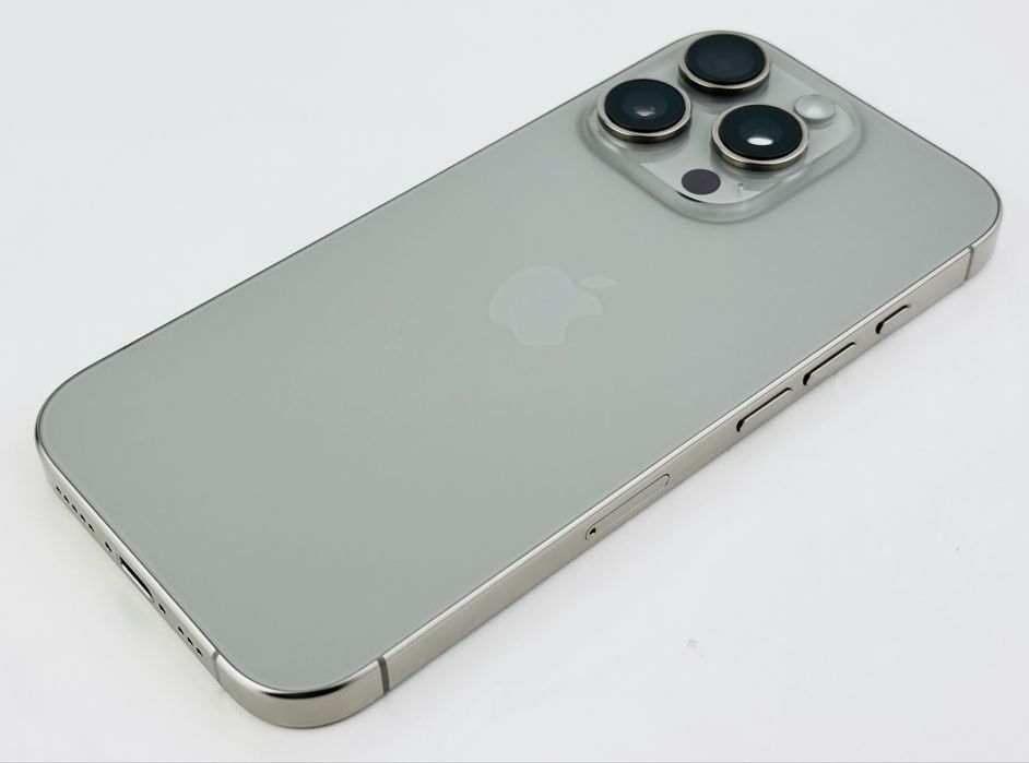 КАТО НОВ! Apple iPhone 16 Pro 128GB Natural Titanium Гаранция!