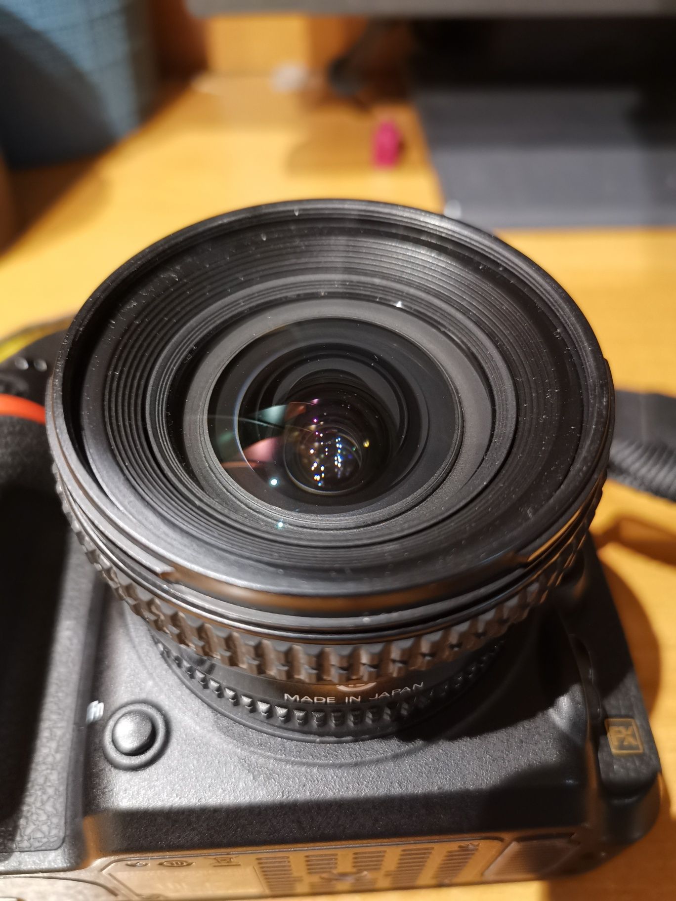 Obiectiv Nikon 20mm f2.8D cu filtru UV