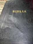 Vând schimb biblie 1940