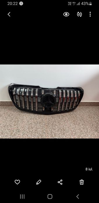 Grila tuning Mercedes Sprinter 2013-2018