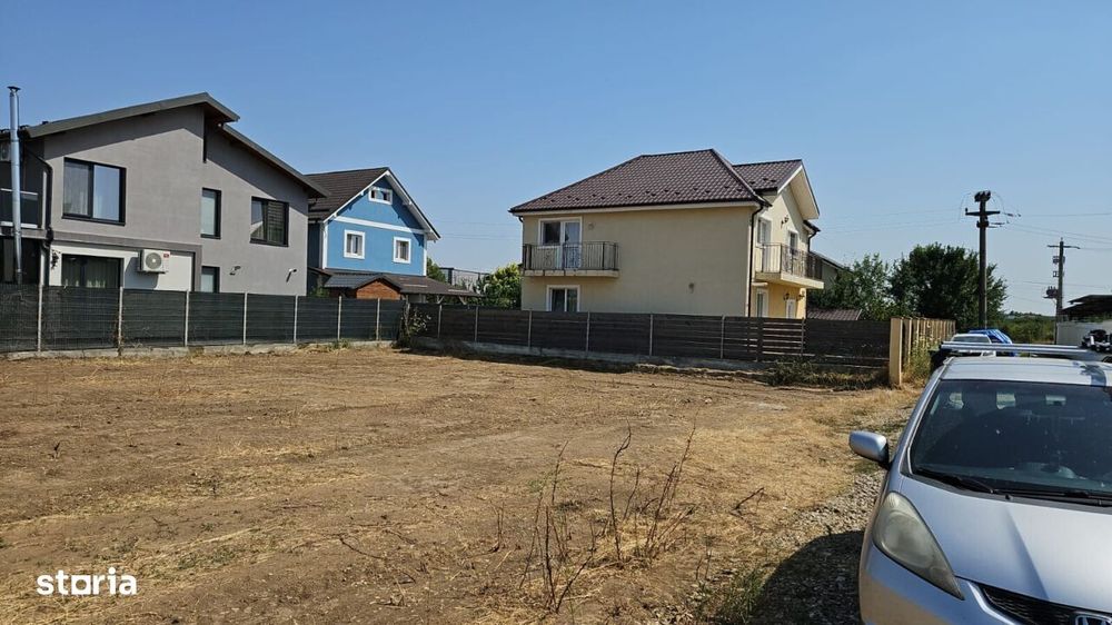 Teren de vânzare  Corbeanca, sat Ostratu strada Școlii