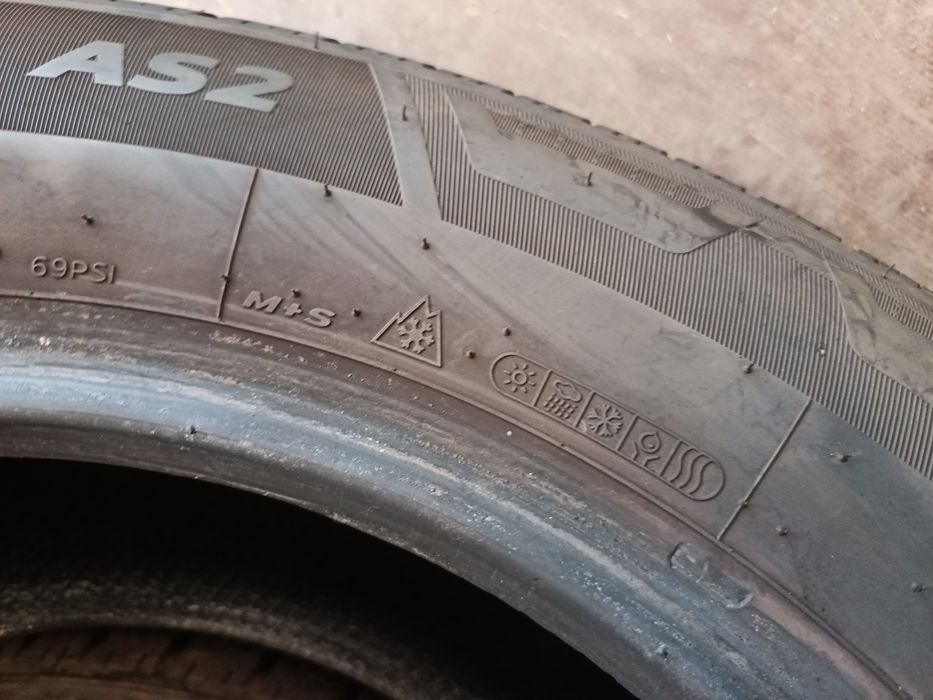 Anvelope 4sezoane ms 235 65 16c hankook 2024 9mm