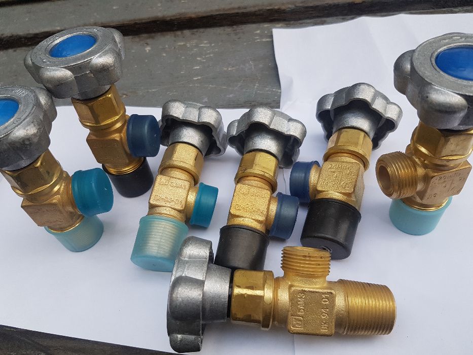 вентиль кислородный б/у