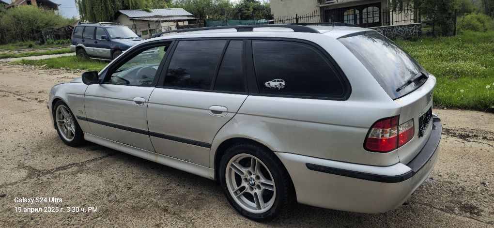 Bmw e39 525dA 163кс М пакет НА ЧАСТИ