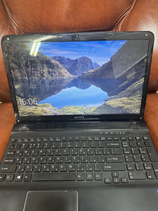 Sony ноутбук core i5