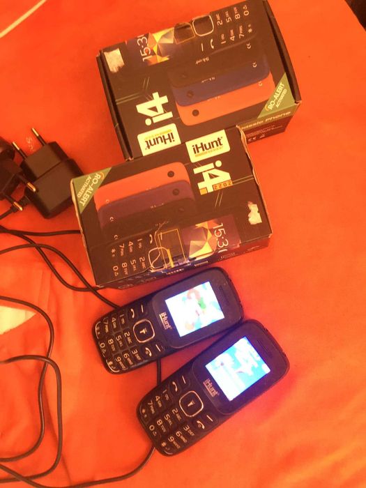 Telefon ihunt 2 sim dual sim 2 cartele 2 bucati