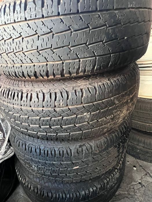 Джанти 5×114.3 с офроуд гуми!