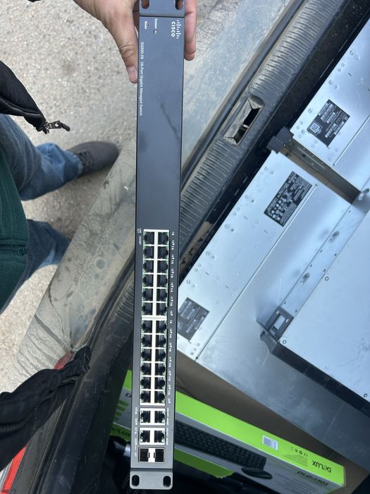 Коммутатор Cisco SG300-28