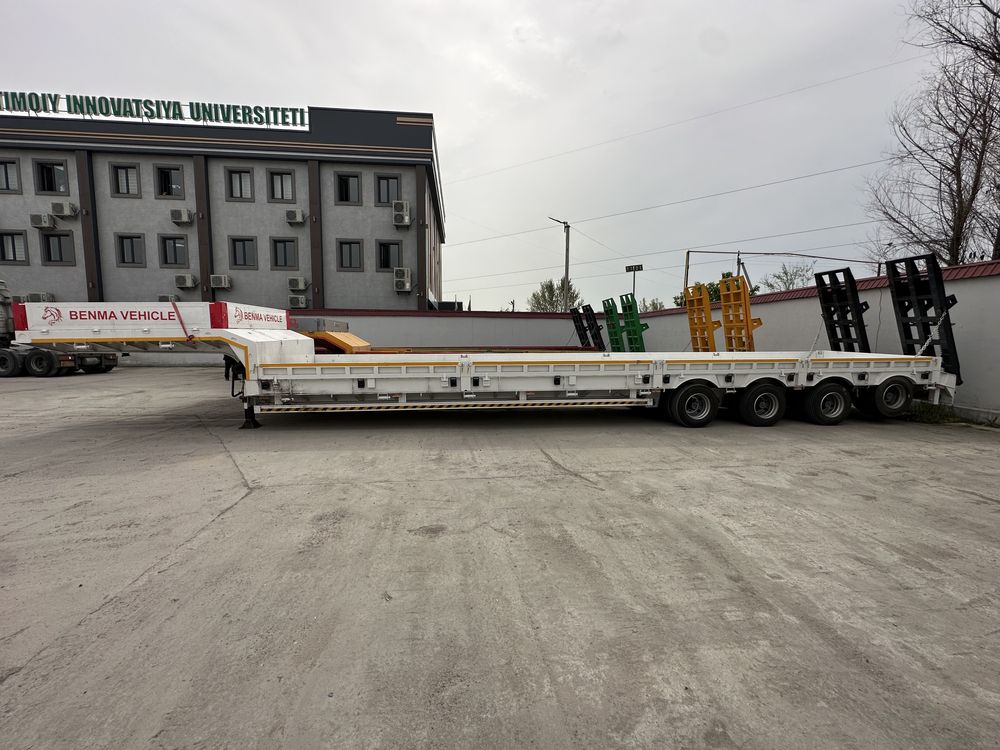 Trailer sotiladi 16mm 60tonali