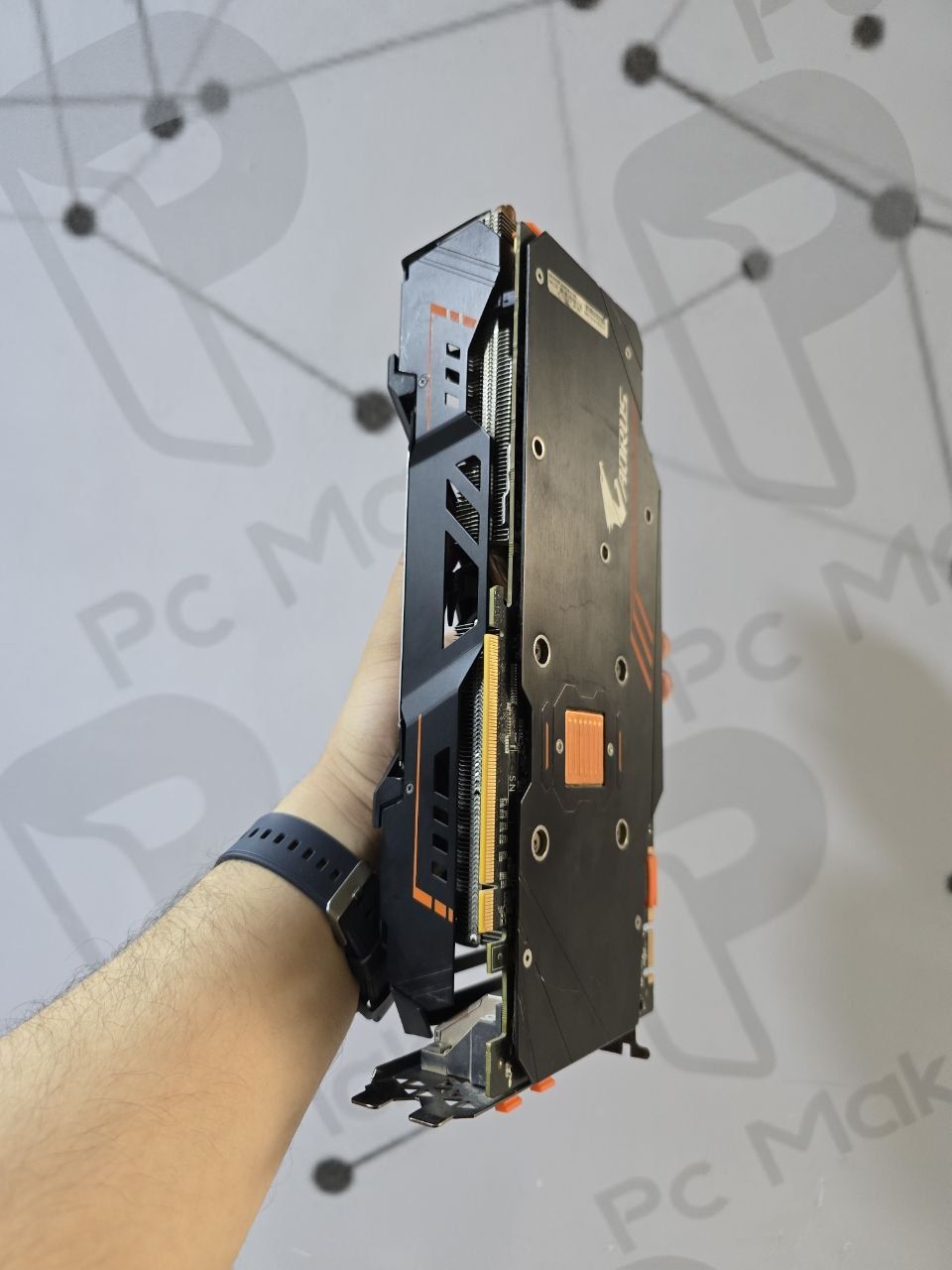 Gtx 1070 AURUS 8GB