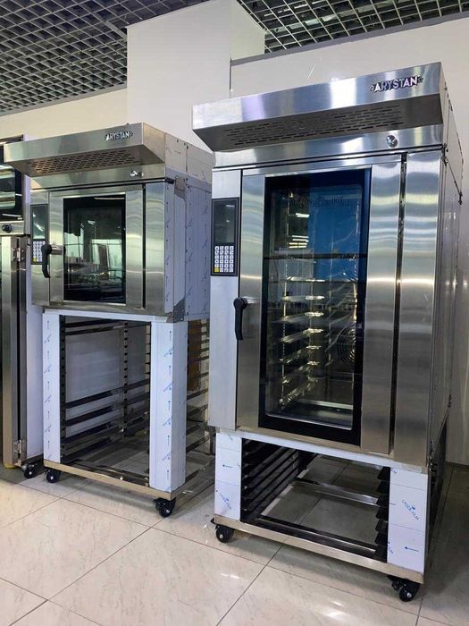 Ротационная электрическая печь ARYSTAN для пекарни 10 уровень