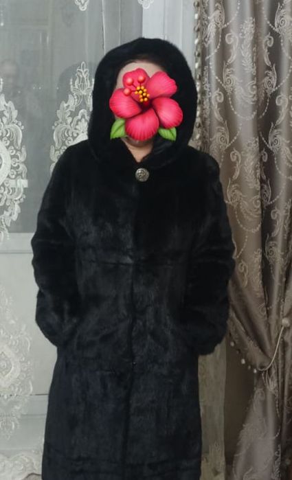 Продам финскую норковую шубу 48 размер