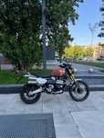 Motocicleta Triumph Scrambler