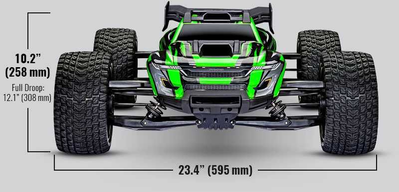 Traxxas модел XRT Тръги Количка с дистанционно за коледен подарък дете