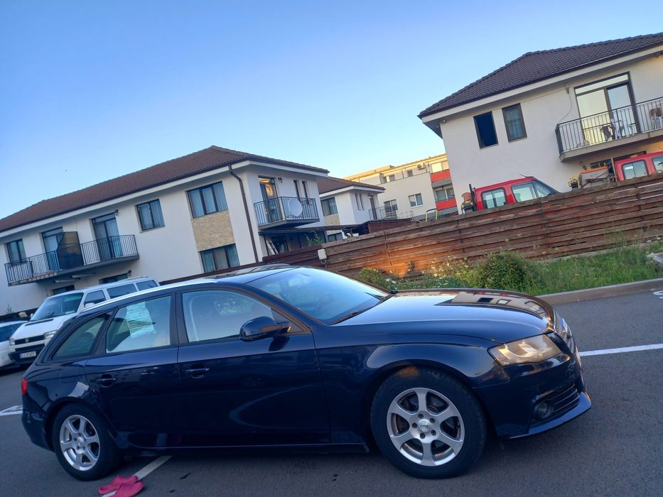 Audi A4 2.0 TDI Euro 5