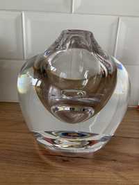 Стъклена скулптурна ваза от Göran Wärff за Kosta Boda / 60-те