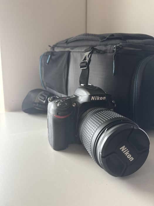 Nikon D610 + Obiectiv 18-140