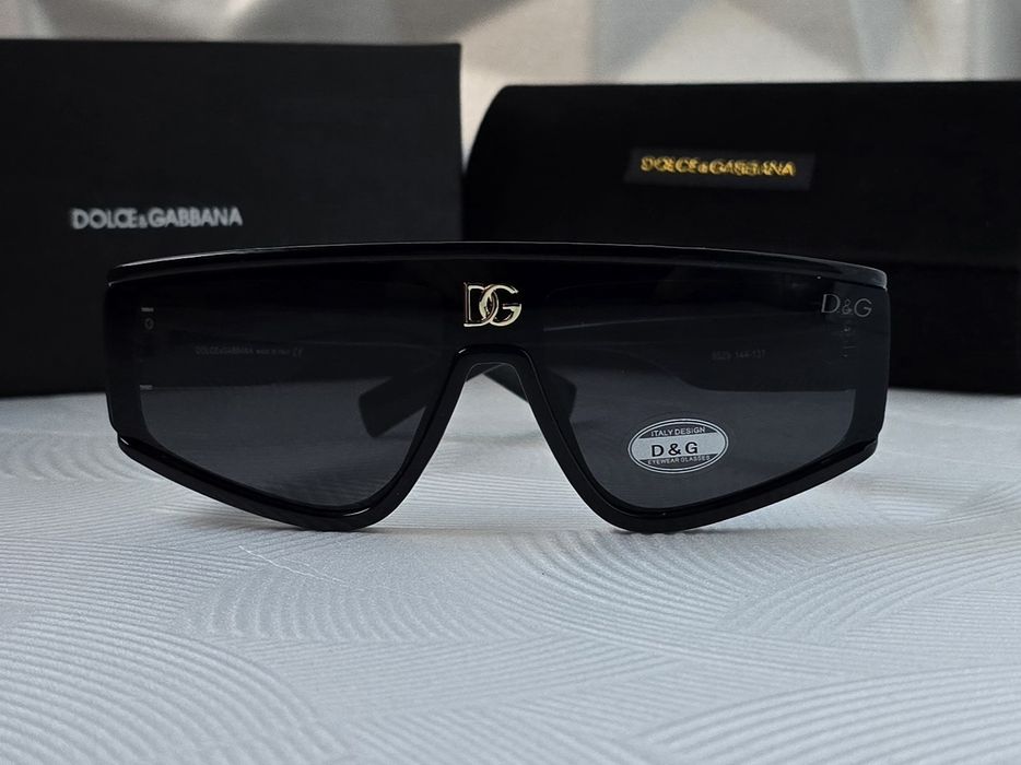 Дамски слънчеви очила маска с козитка унисекс мъжки