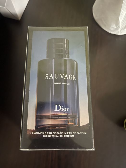 Vand parfum christian dior Sauvage eau de parfum sigilat