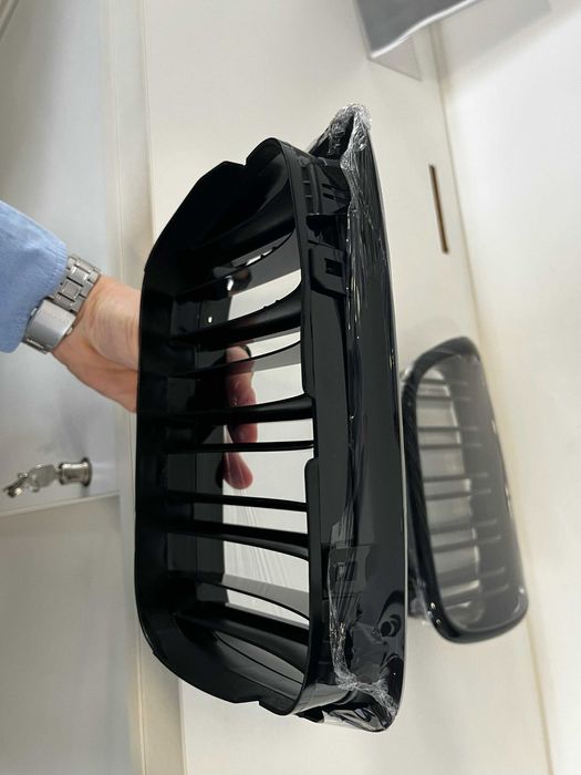 Grile Duble M Negru Lucios Bmw Seria 5 E39 1997-2003