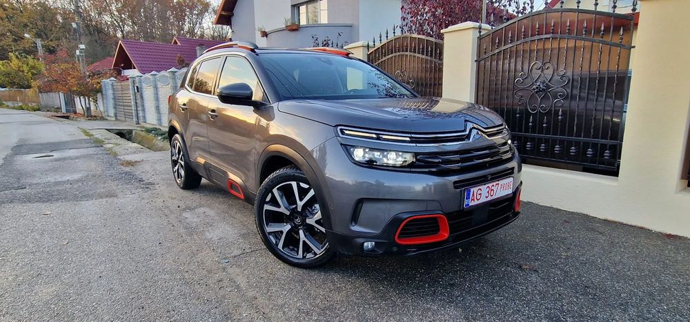 Citroën C5 Aircross 1.5 HDI/2020/Automat/Shine/allcontrol tractiune/piele/fullled/revizii