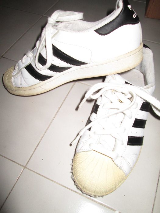 Маратонки adidas Superstar естеств.кожа
