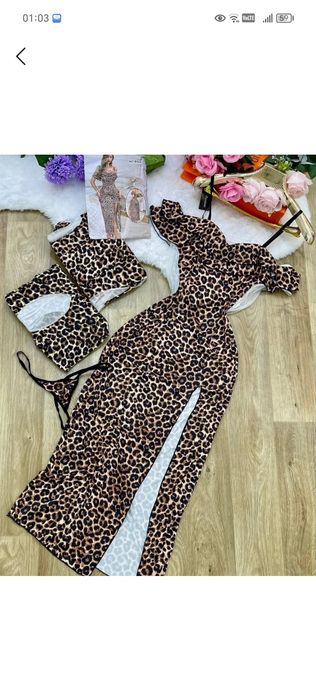 Tigrovkali Penuar-standart razmer Sdan3XLgacha . Feromon atir bonus!