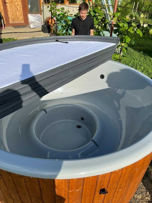Ciubar piscina, jacuzzi fibra de sticla PE STOC