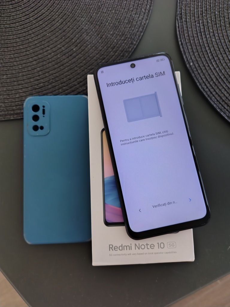 Smartphone Xiaomi Redmi note 10 5g doar 349 lei