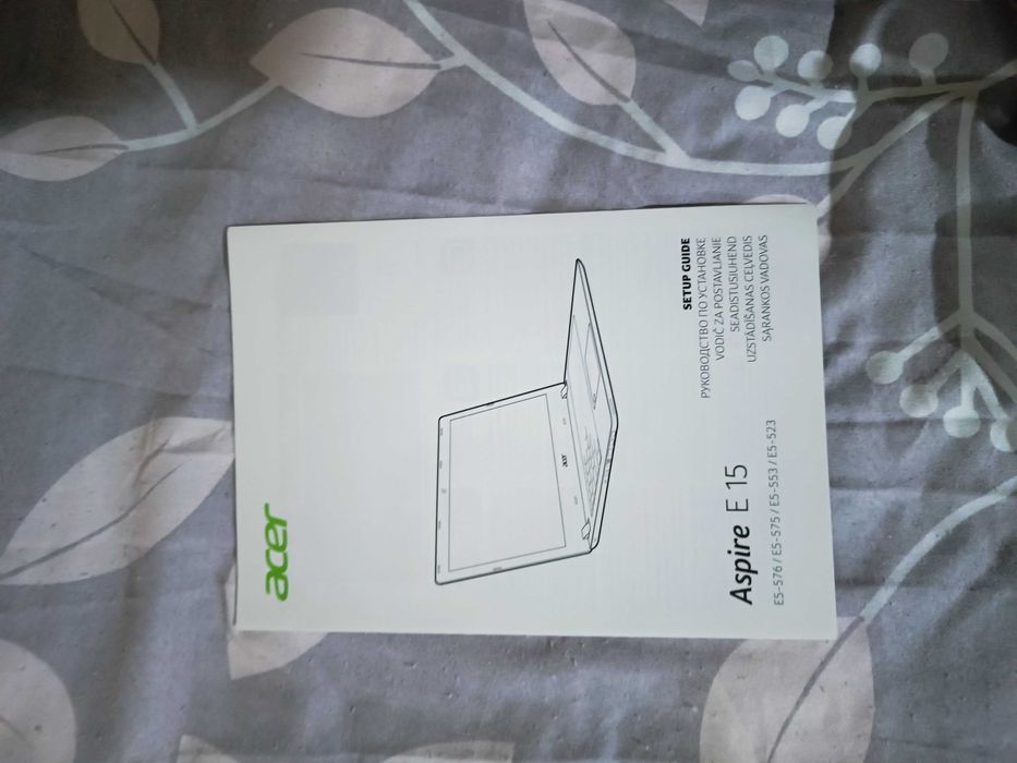 Ноутбук Acer Aspire E 15