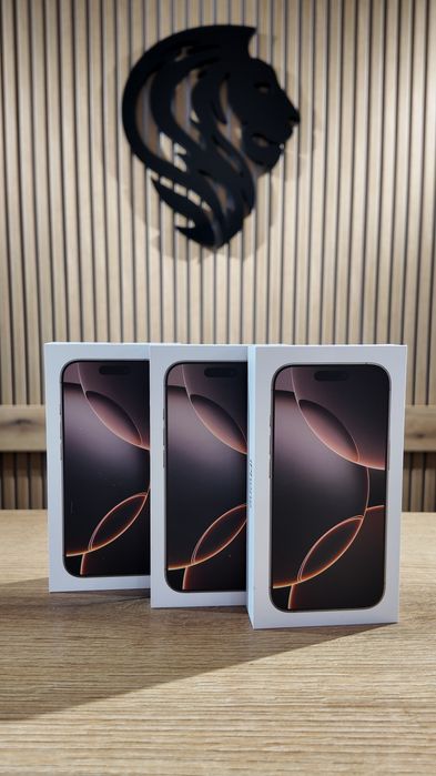 Oferta!! iPhone 16 Pro 128gb Desert Neverlocked Noi/Garantie