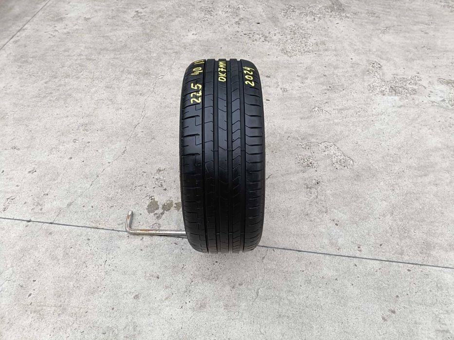 O anvelopa vara 225 40 19 pirelli p zero pz4 pncs profil 7 mm dot 2024