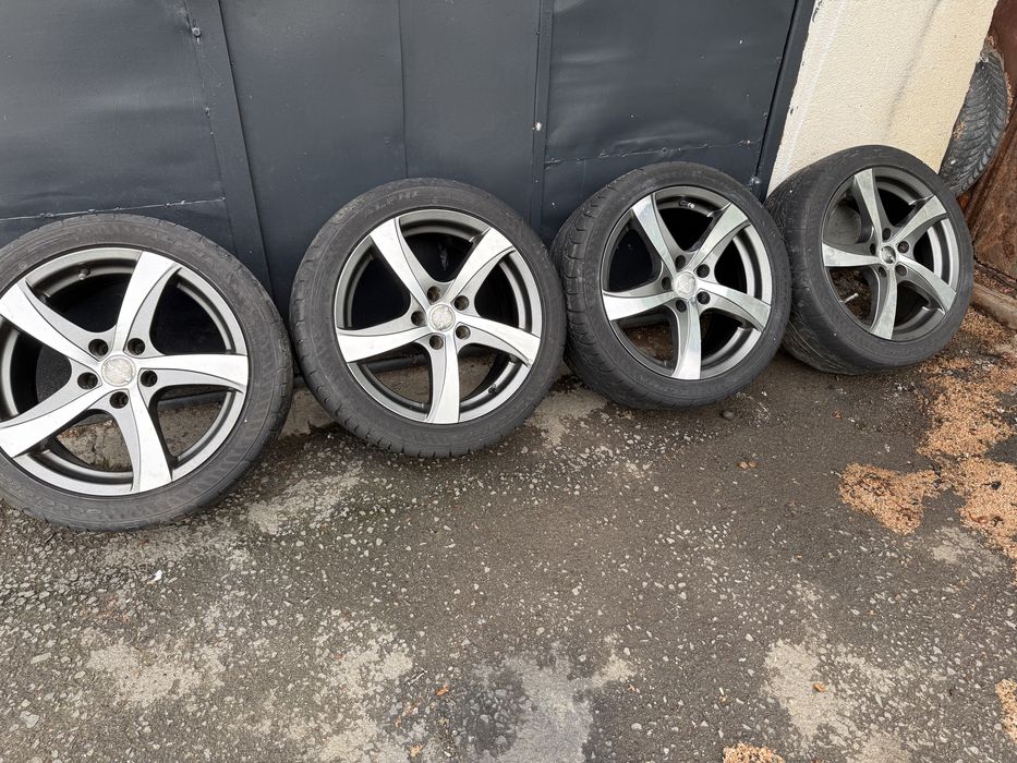 Jante r 17 aliaj Mercedes