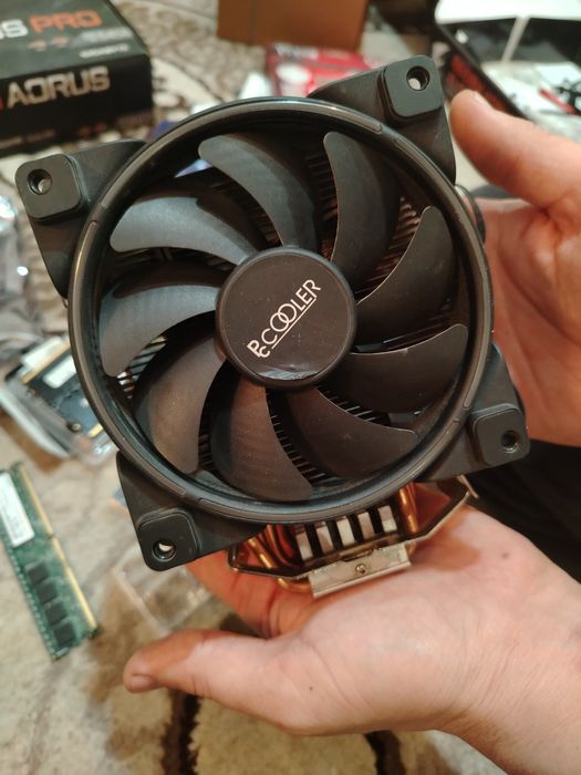 Башня процессора охлаждения PCCooler GI-X6R