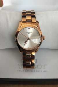 Vand Ceas Dama Tissot T-Wave Diamonds Ref. T1122103345600 Nou