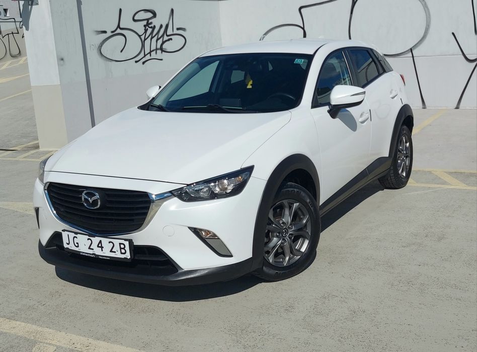 Mazda CX-3/2016/Euro6/KeyLess/Navi/Camera/CarPlay/Lane Assist/1.5D/TOP