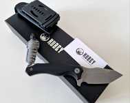Cutit EDC fixed blade Kubey Golf, AUS-10, stonewash, nou