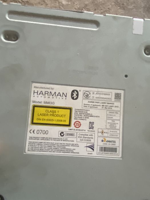 Мултимедия Навигация за Ауди а1 Navi multimedia Audi a1