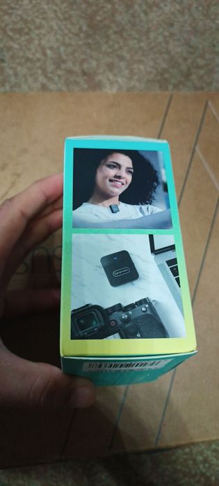 Saramonic mikrofoni, Blink100 B1, orginal mahsulot