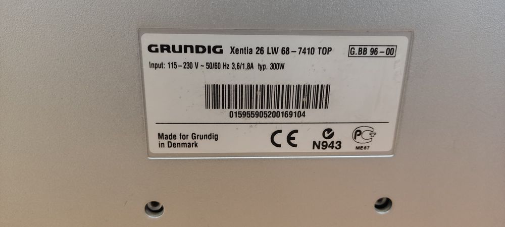 Телевизор GRUNDING