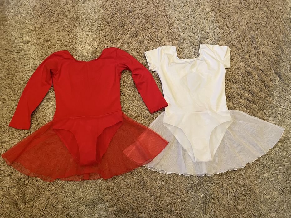 Costum gimnastica/ balet/ dans- doar cel rosu mai este