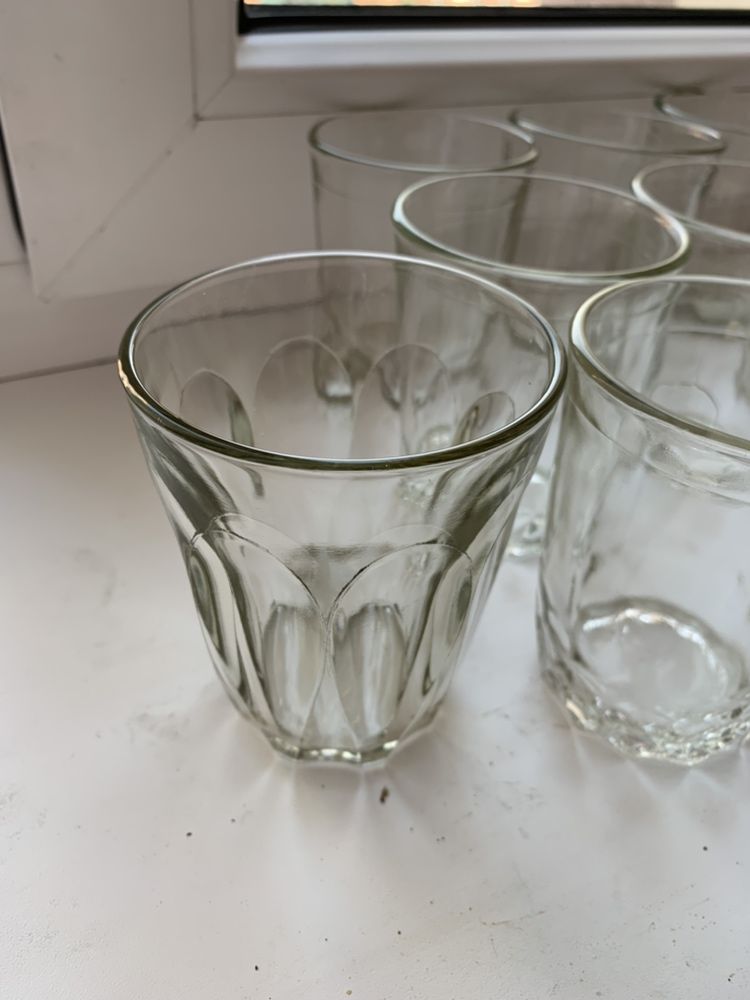 Продам советский эмалированный  кофейник  стеклянные стаканы