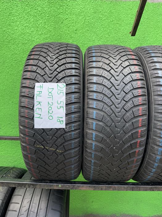 215/55/18 M+S FALKEN DOT 2020 Profil 75%